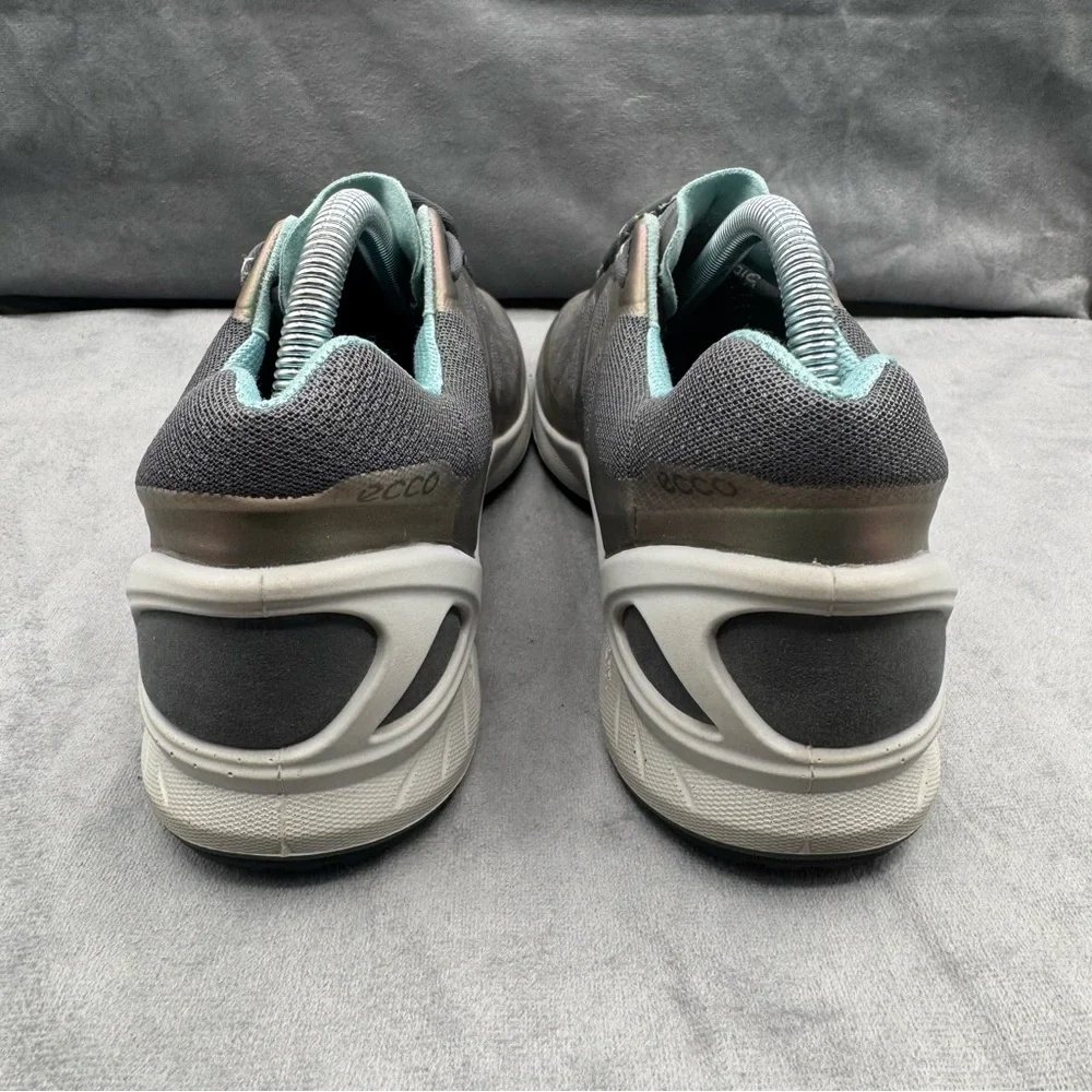 ECCO Biom‎ Fjuel Racer Athletic Shoes Women’s US 10 Grey Performance Sneakers